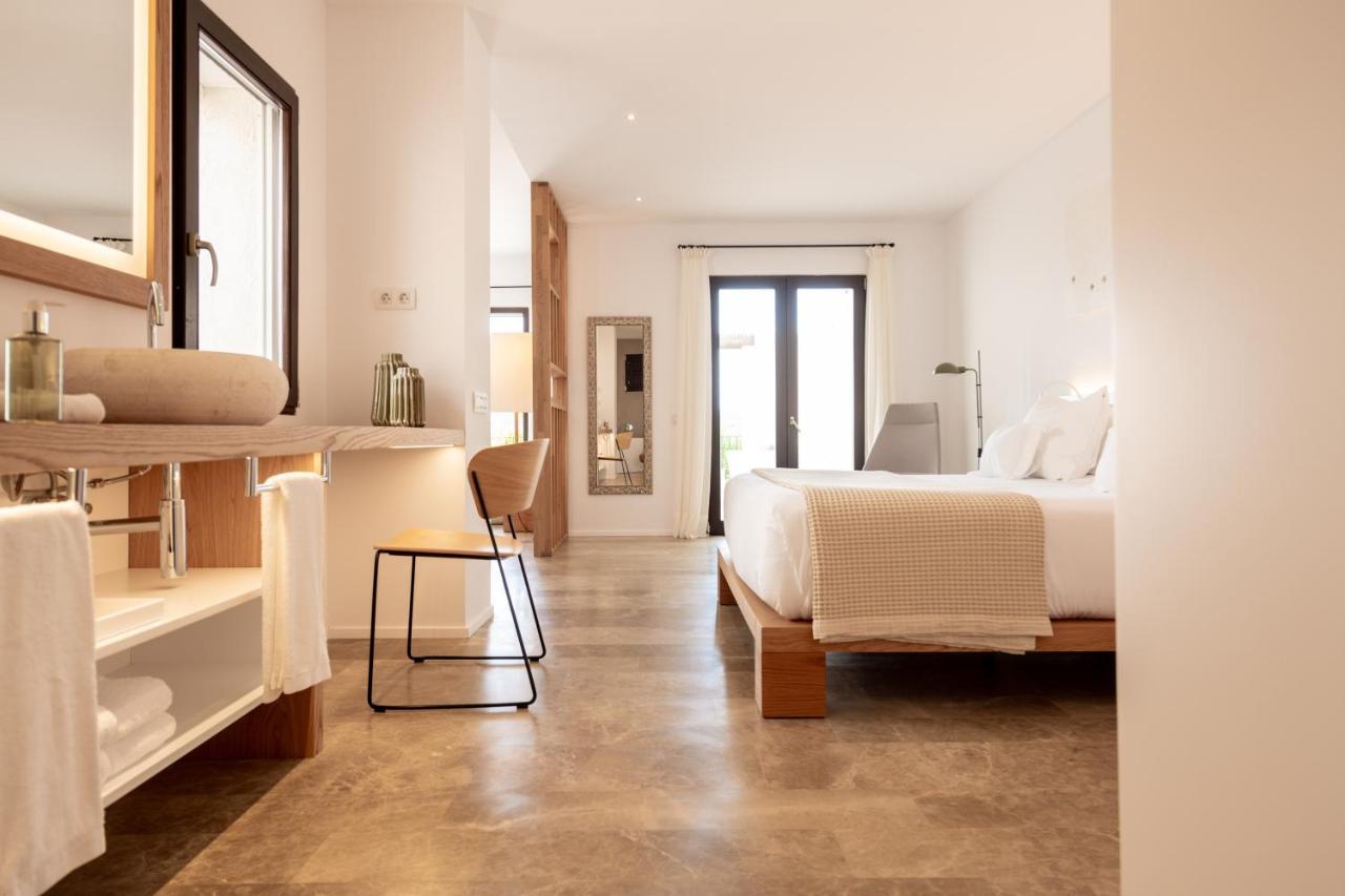 Agroturismo Safragell Ibiza Suites & Spa Сан Лоренцо Экстерьер фото