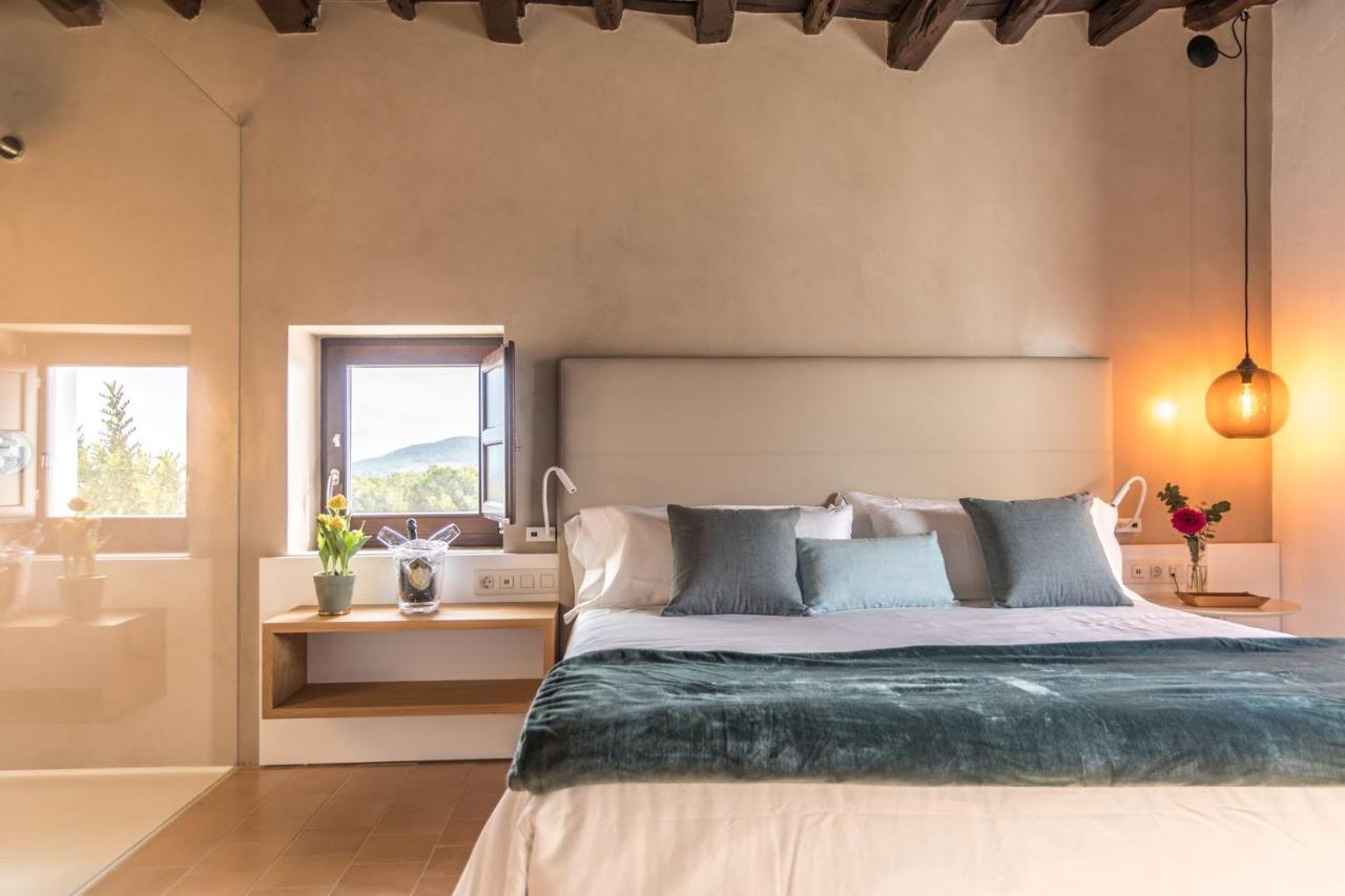 Agroturismo Safragell Ibiza Suites & Spa Сан Лоренцо Экстерьер фото