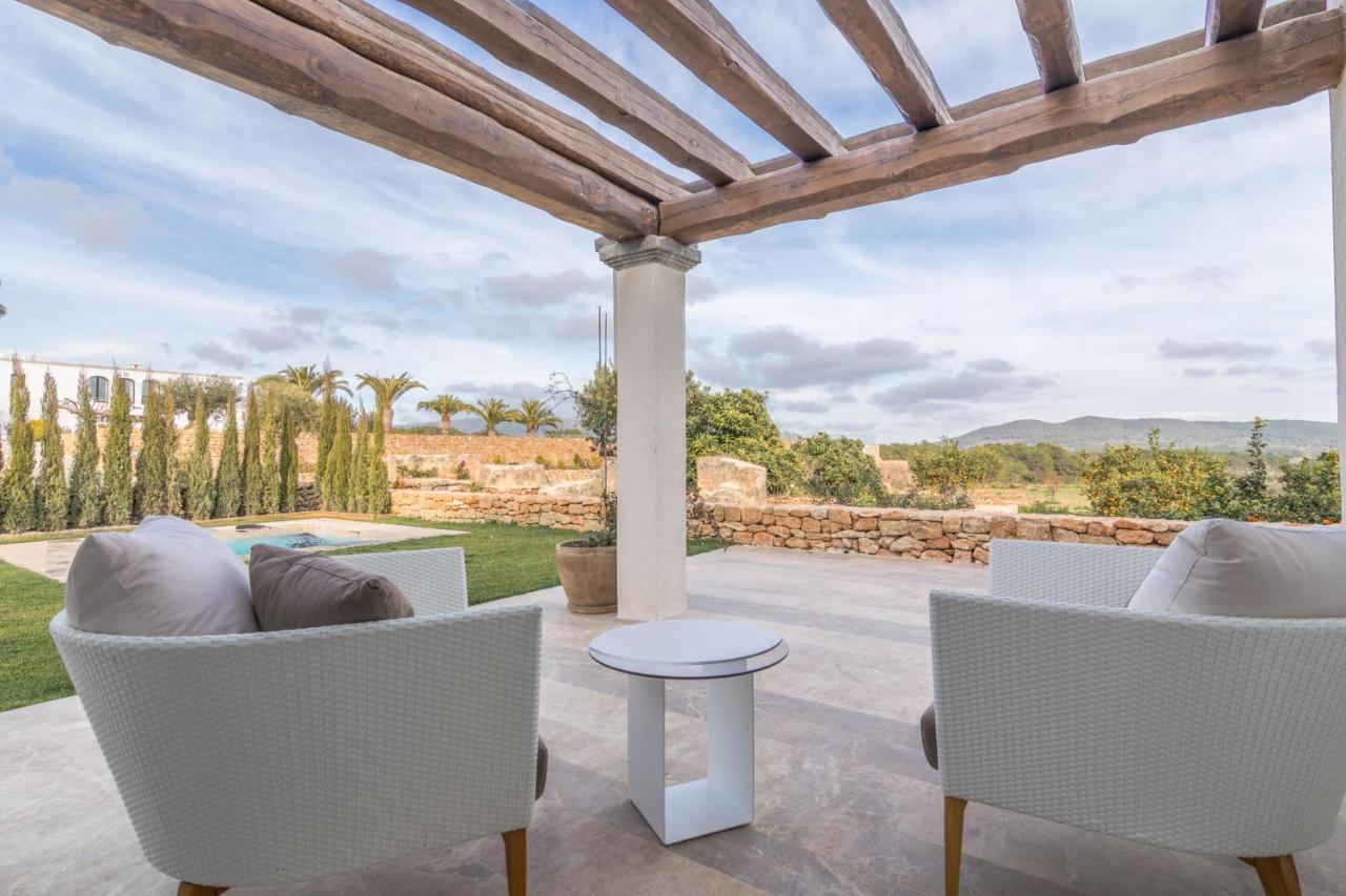 Agroturismo Safragell Ibiza Suites & Spa Сан Лоренцо Экстерьер фото