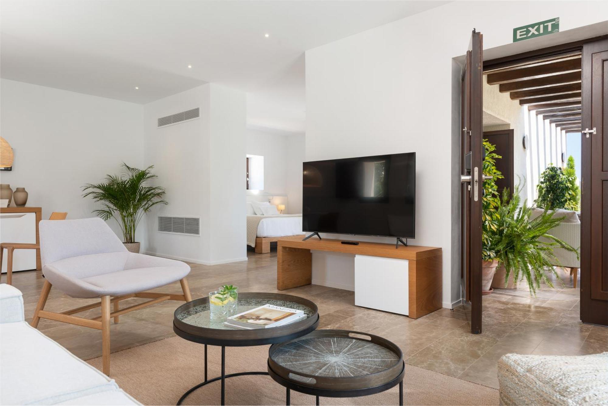 Agroturismo Safragell Ibiza Suites & Spa Сан Лоренцо Экстерьер фото